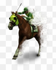 Virtual Horse Racing Png - Horse Racing Png,Horses Png