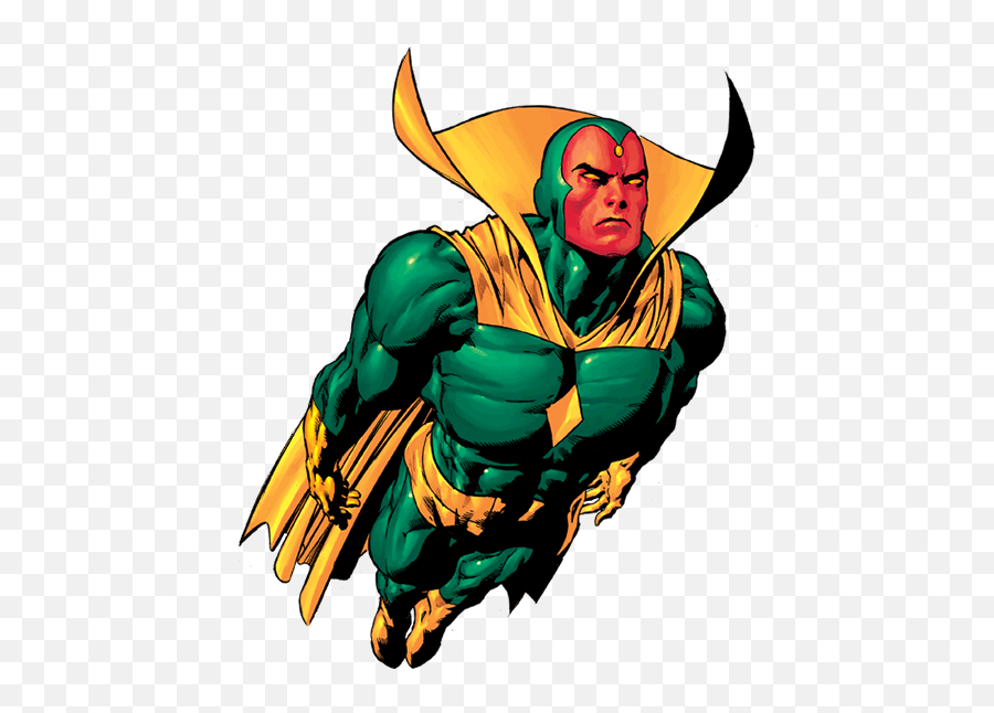 Vision Superhero Image Transparent - Vision Marvel Comics Png,Vision Png