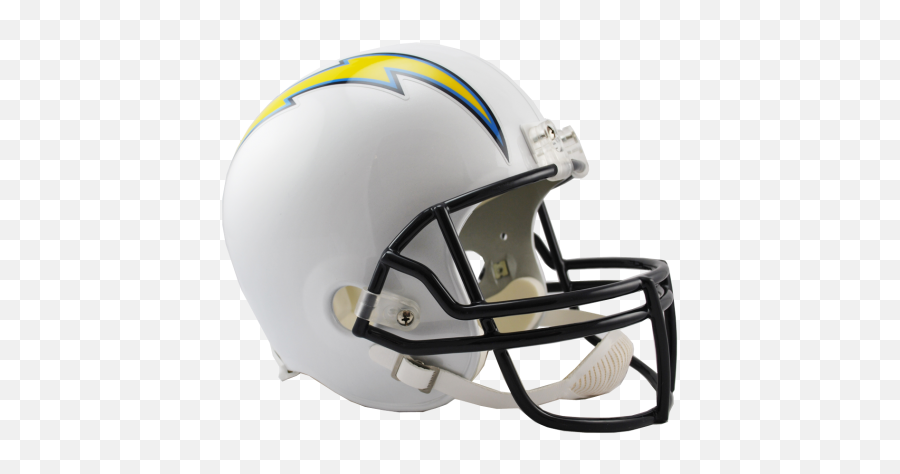 Los Angeles Chargers Nfl Full - Size Helmet Replica Riddell Vsr 4 Png,Philadelphia Eagles Helmet Png
