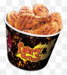Sets You - Kfc Fiery Grilled Chicken Recipe Png,Kfc Bucket Png