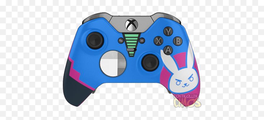 Xbox One Elite D Va - Xbox One Controller Elite Custom Blue Png,D.va Png