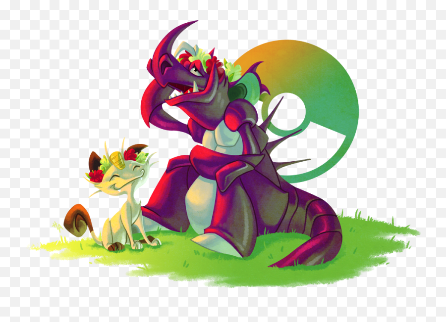 Favorite Pokemon Meowth And Nidoking U2014 Weasyl - Anthro Meowth Png,Meowth Png