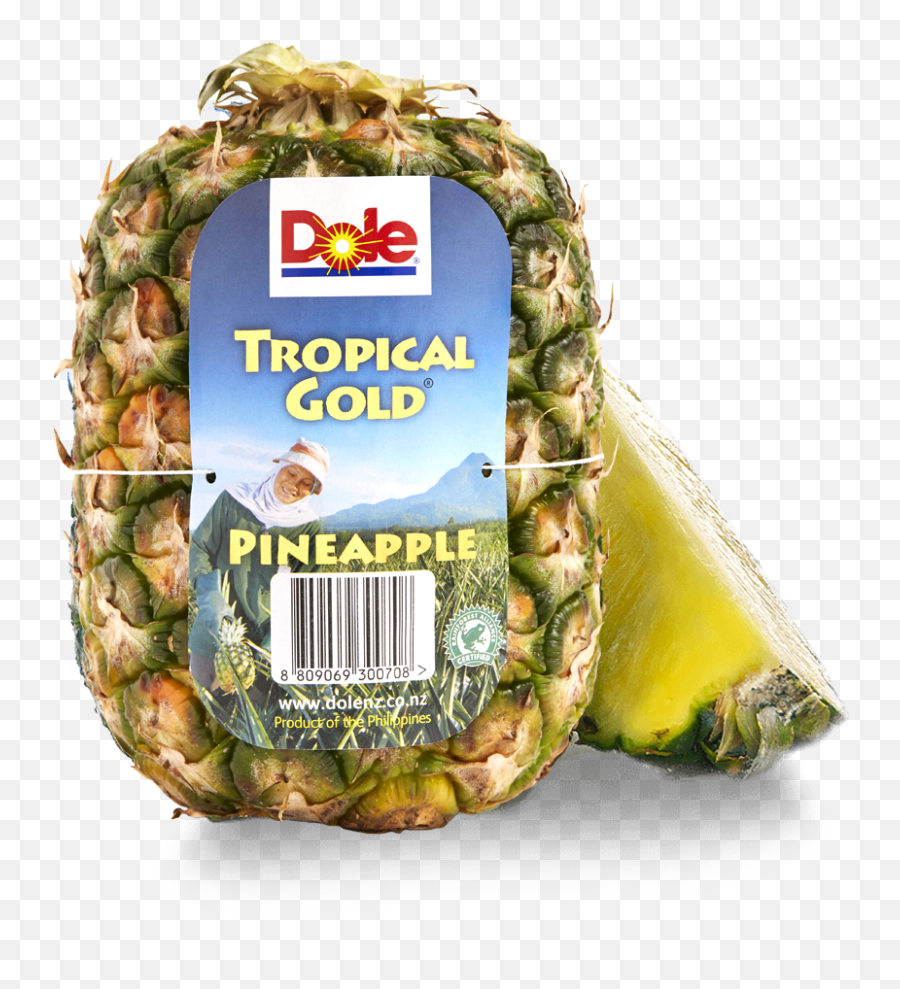 Dole Nz - Tropical Gold Pineapple Dole Tropical Gold Pineapple Png,Pineapples Png