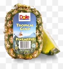 Dole Nz - Tropical Gold Pineapple Dole Tropical Gold Pineapple Png,Pineapples Png