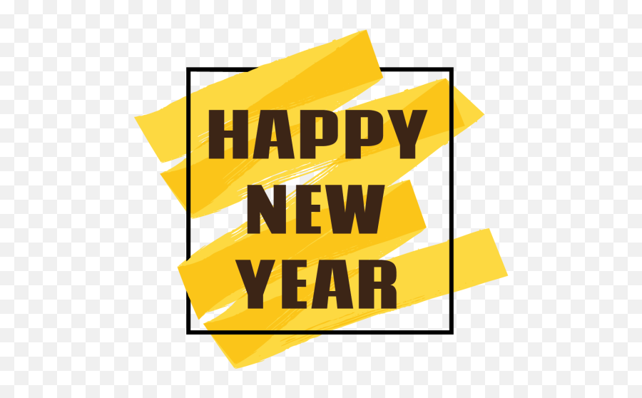 Happy New Year - New Graphic Design Png,Happy New Year Transparent Background