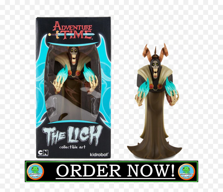 The Lich - Adventure Time X Kidrobot U2014 Dragon Imports And Adventure Time Lich Figure Png,Lich King Png