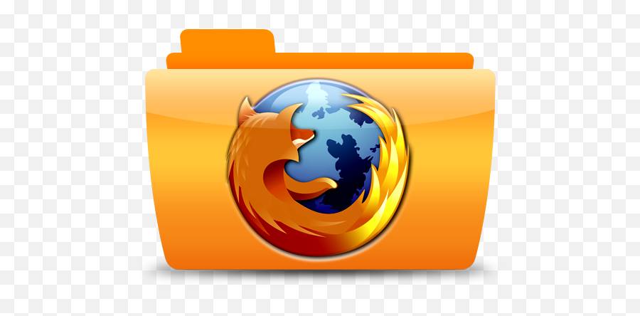 Firefox Folder File Free Icon Of Colorflow Icons - Chrome And Firefox Logo Png,Firefox Png