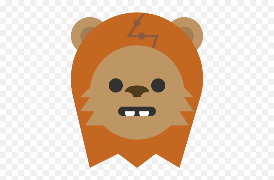Ewok Star Wars Free Icon Of - Color Icons Ewok Clipart Png,Starwars Png