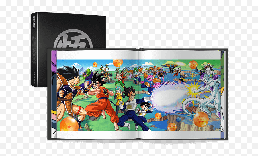 Dragon Ball Z - Collectoru0027s Edition Dragon Ball Z 30th Anniversary Edition Png,Dbz Png