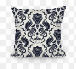 Xenomorph Pillow Pillows Lookhuman - Xenomorph Cushion Png,Xenomorph Png