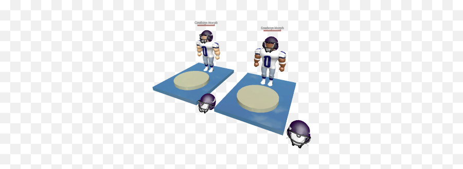 Dallas Cowboys Morphs - Roblox Cartoon Png,Dallas Cowboys Png