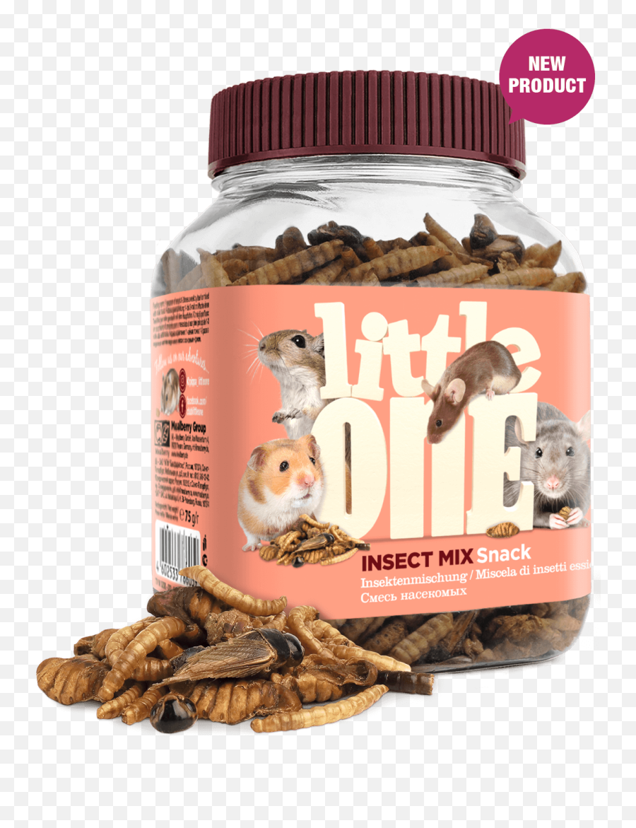 Little One Snack Insect Mix - Little One Food Ferret Png,Insect Png