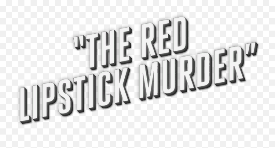 The Red Lipstick Murder La Noire Wiki Fandom - Calligraphy Png,Red Lipstick Png