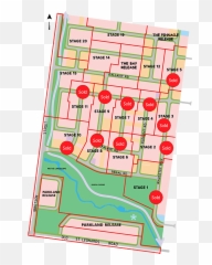 Land For Sale In St Leonards Bay Breeze Estate - Plan png