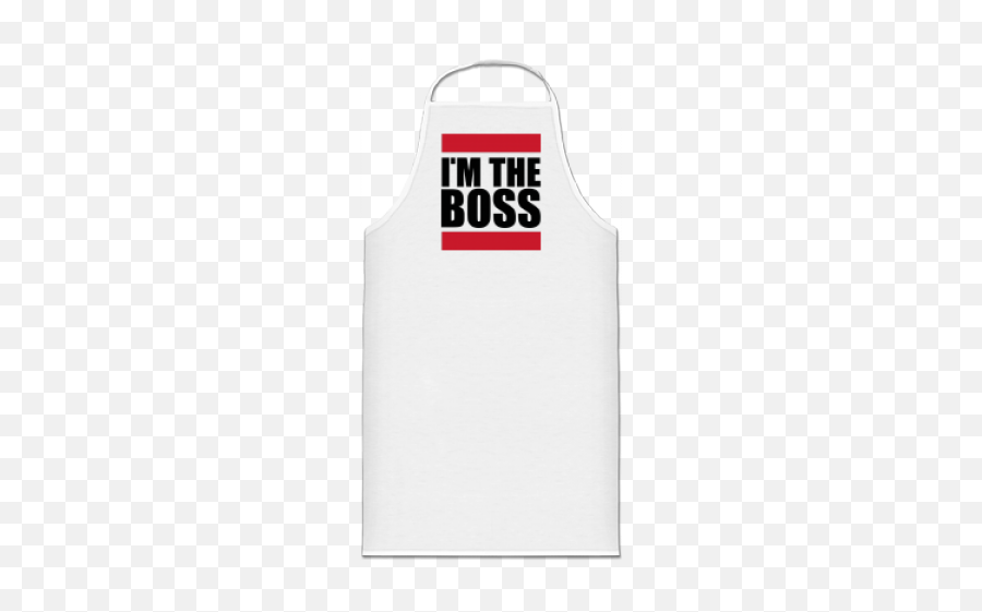 Iu0027m The Boss Logo Cooking Apron - Big Boss Png,Cooking Logo
