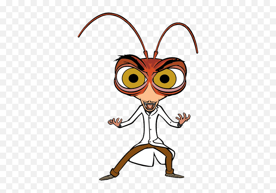 Monsters Vs Aliens Clip Art Cartoon - Cockroach Monsters Vs Aliens Png,Alien Clipart Transparent