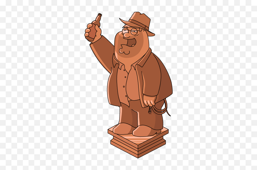 Spoilers Peter Griffin And The Kingdom Of Full Moon - Peter Griffin Statue Png,Peter Griffin Transparent