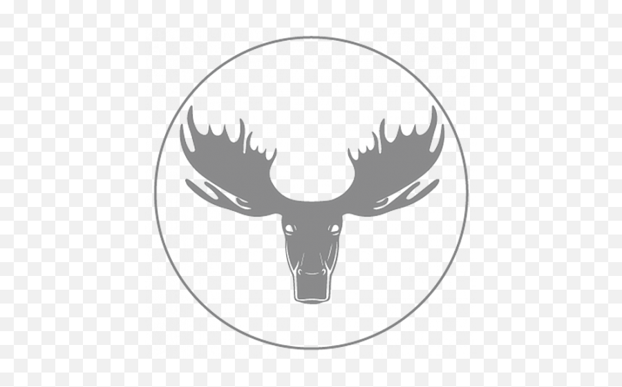 Moose U0026 Co Business Directory - Moose Head Art Black And White Png,Moose Png