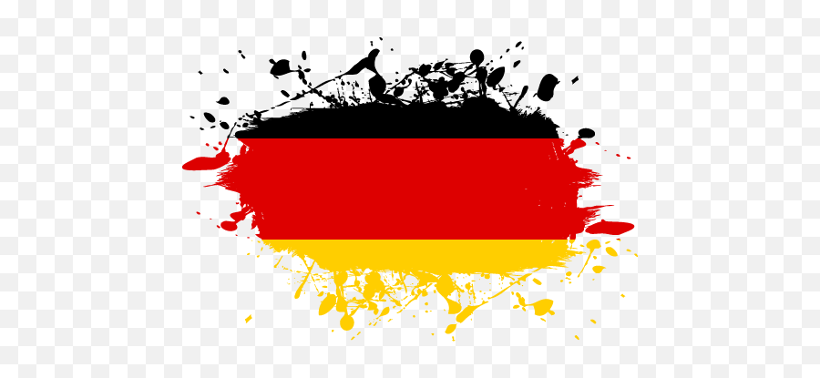 Vector Country Flag Of Germany - Vector Pakistan Flag Png,Splat Png