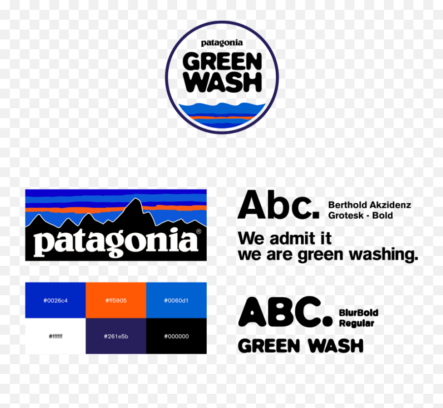 Greenwash - Patagonia Clothing Png,Patagonia Logo Font