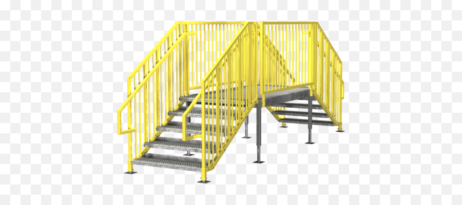 Download Double Portable Stair - Stairs Png,Stair Png