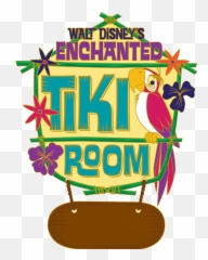 Enchanted Tiki Room - Disney Tiki Room Png,Tiki Png