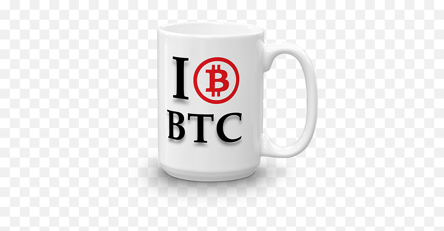 Coffee Mug - Bitcoin Png,Bitcoin Logo