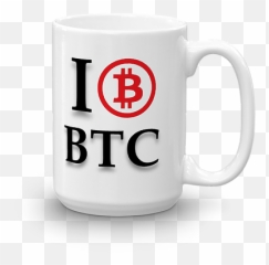 Coffee Mug - Bitcoin png