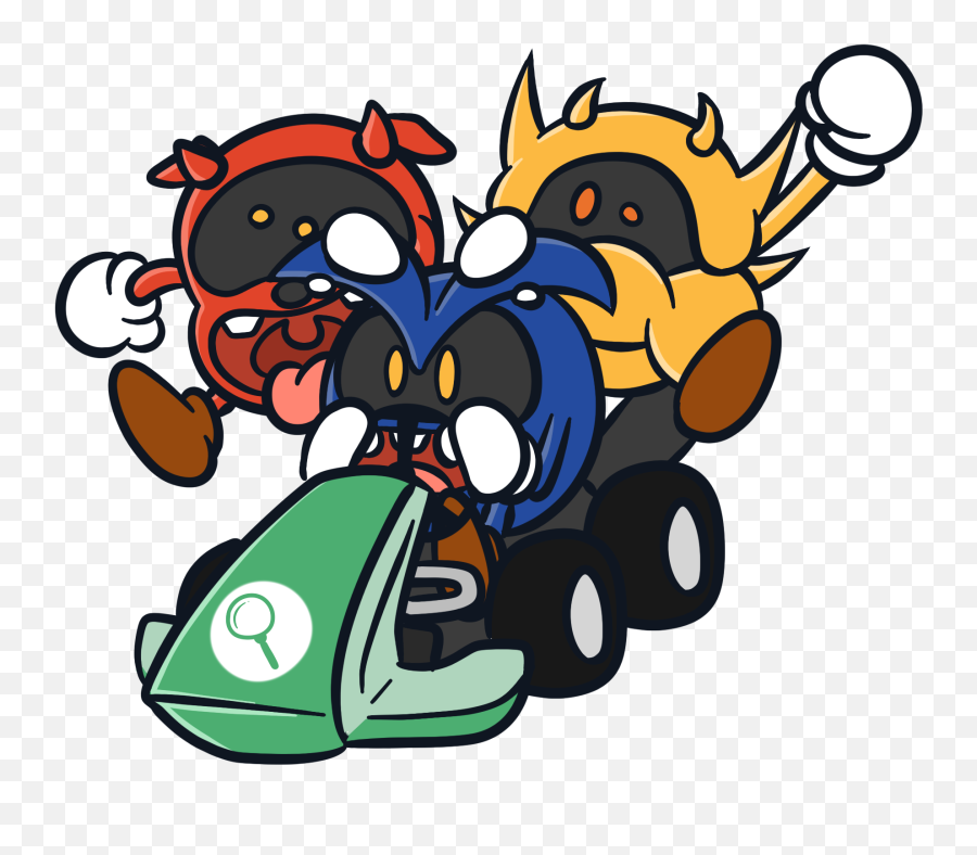 Mario Cart Png - Cartoon,Mario Kart Png