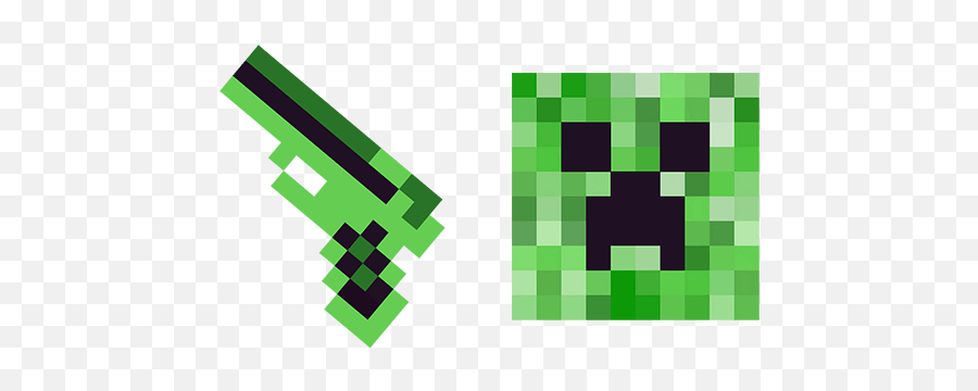 Creeper Head Minecraft transparent PNG - StickPNG