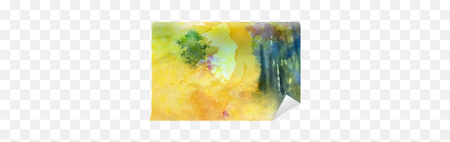 Abstract Flower - Watercolor Paint Png,Watercolor Texture Png