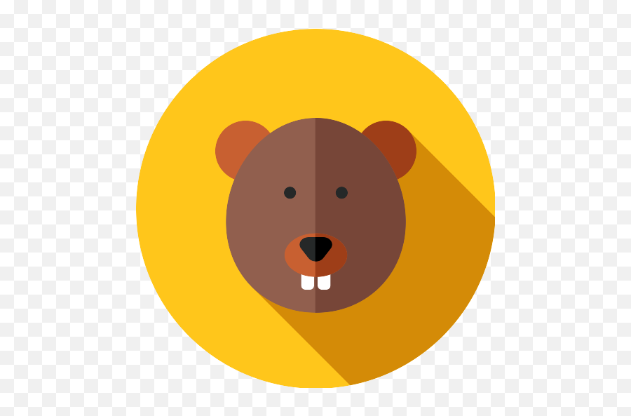 Beaver Png Icon - Beaver Circle Icon Png,Beaver Png