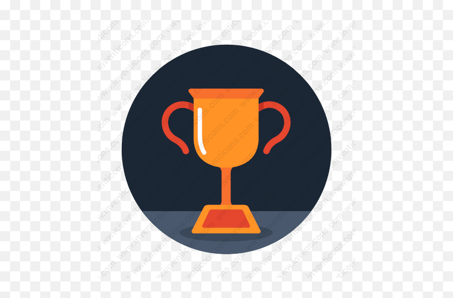 Download Trophy Vector Icon - Illustration Png,Trophy Icon Png