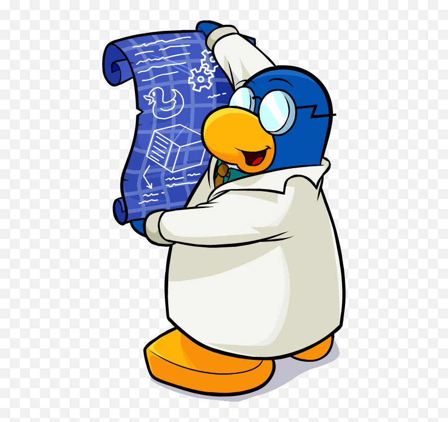 Chillu0027s Club Penguin Opinions Goodbye - Club Penguin Gary Background Png,Penguin Transparent