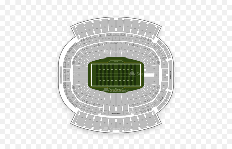 Buffalo Bills Seating Chart Map - Gillette Stadium Clipart Png,Buffalo Bills Png