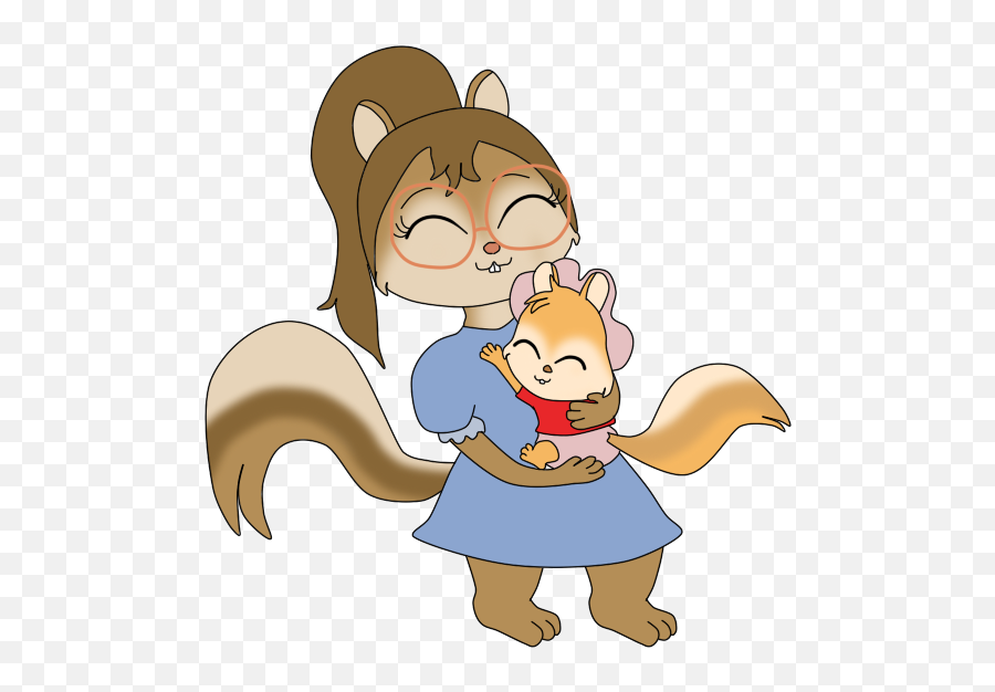 Download Alvin And The Chipmunks Chipettes Drawing Art - Cartoon Png,Alvin  Png - free transparent png images 