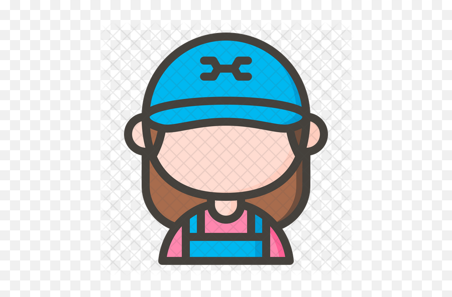 Female Mechanic Icon - Icon Png,Mechanic Png