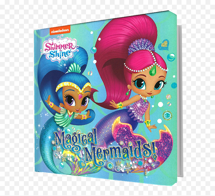 Nickelodeon Shimmer U0026 Shine Storyboard - Magical Mermaids Png,Shimmer And Shine Png