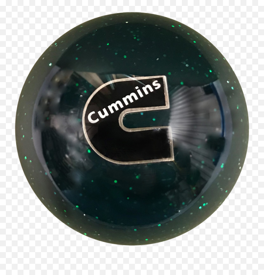 Cummins C Logo Green Glitter Shift Knob - Circle Png,Cummins Logo Png