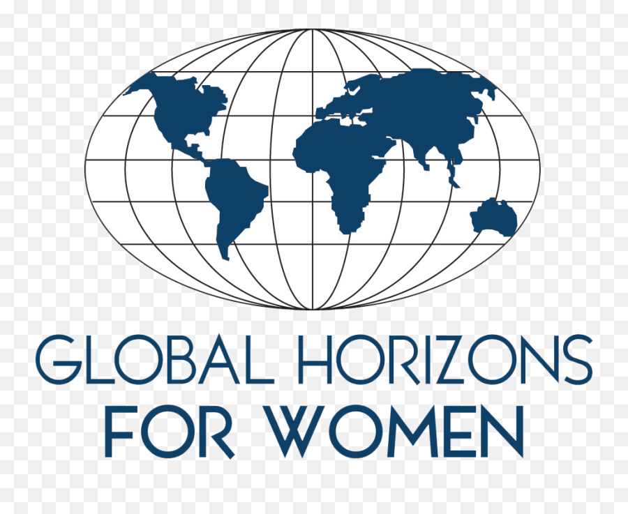 4 Global Horizons For Women Logo Two Parrot Productions - World Map Vector Png,Women Logo