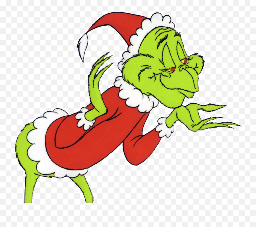 Grinch Png Pics - Grinch Clipart,Grinch Png