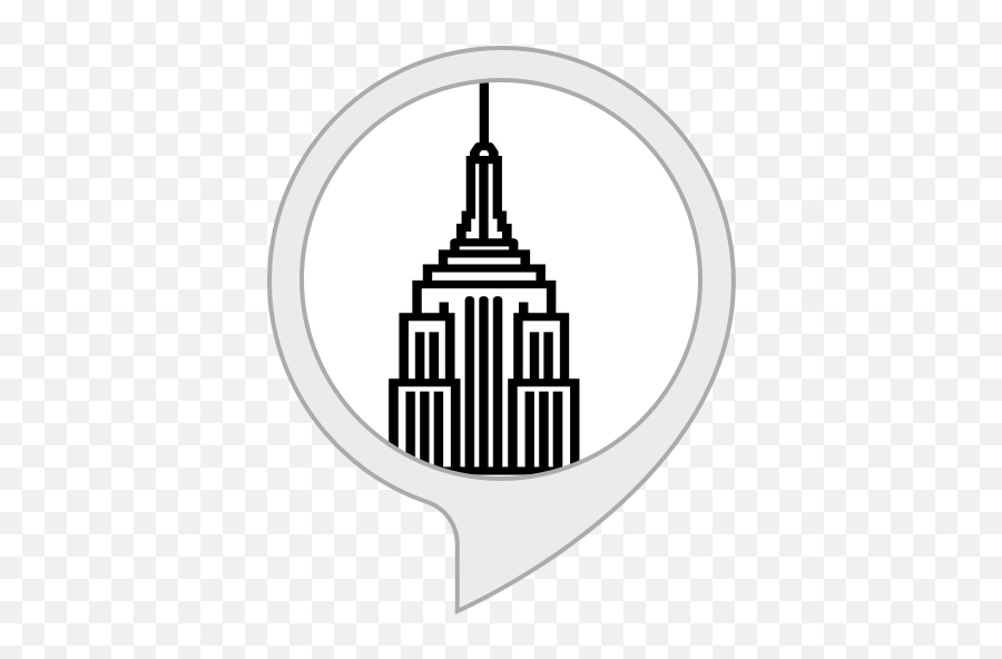 Amazoncom Empire State Building Colors Alexa Skills - Empire State Vector Png,Empire State Building Png