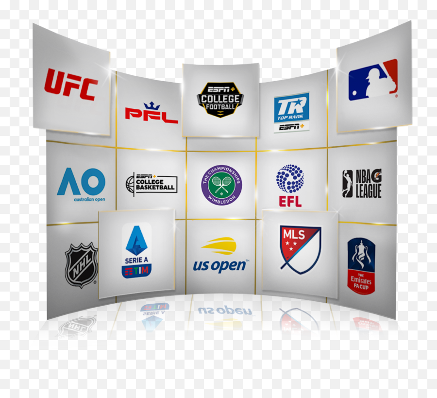 Live Sports Streaming Original Shows U0026 Award - Winning Espn Plus Shows Png,Streaming Logos