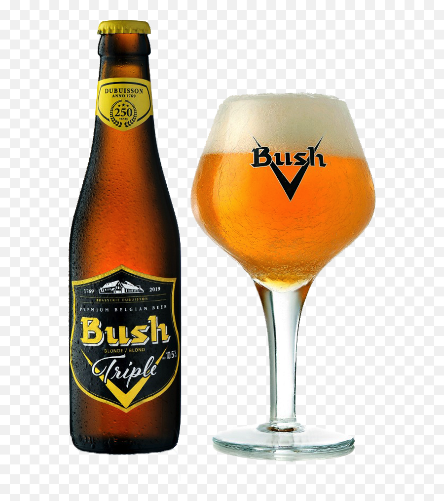Bush Triple - Belgian Beers Available In The Philippines Png,Bush Transparent