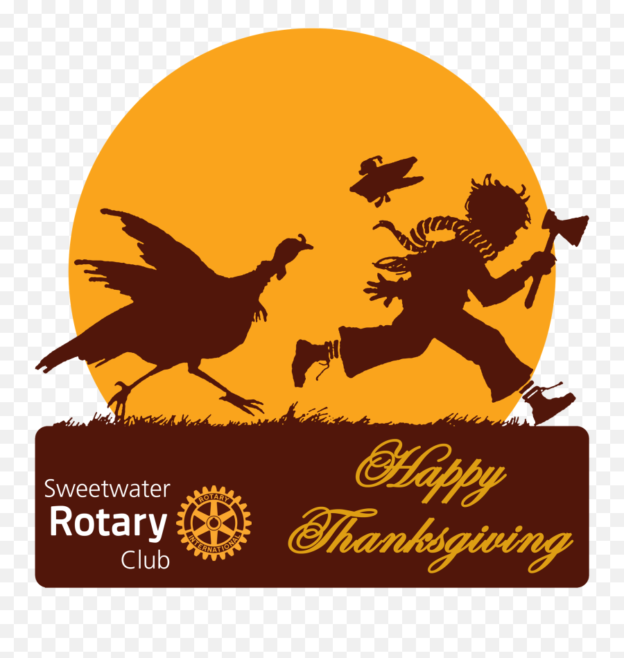 Happy Thanksgiving Rotary Club Of Sweetwater - Rotary Club Png,Happy Thanksgiving Png