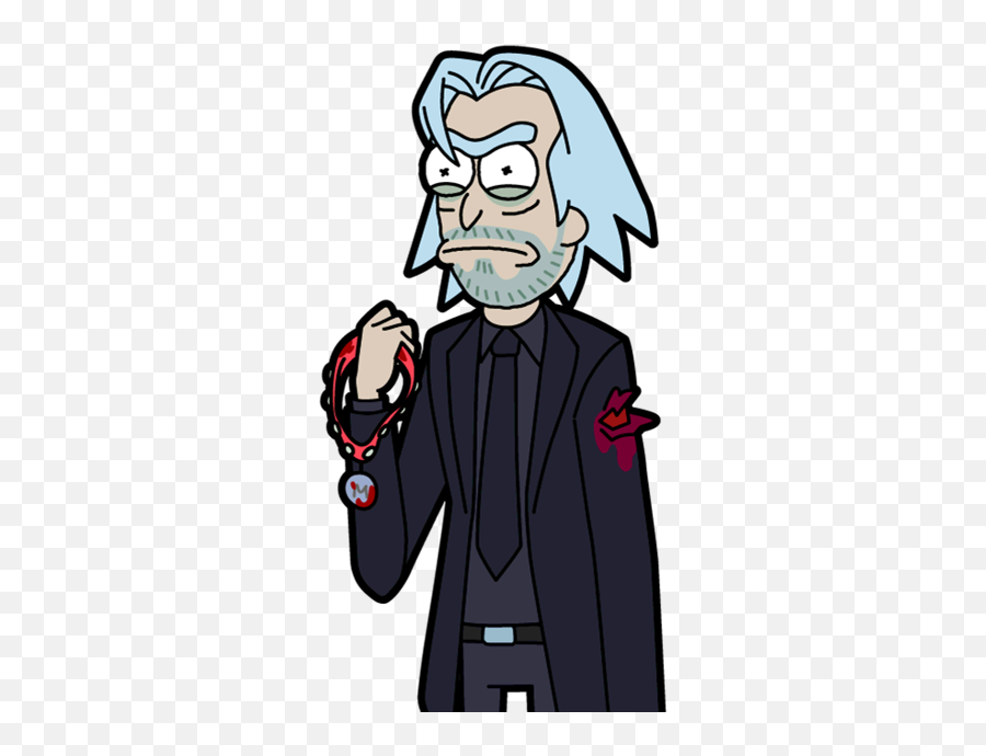 John Rick And Morty Wiki Fandom - John Rick Rick And Morty Png,Keanu Reeves Png