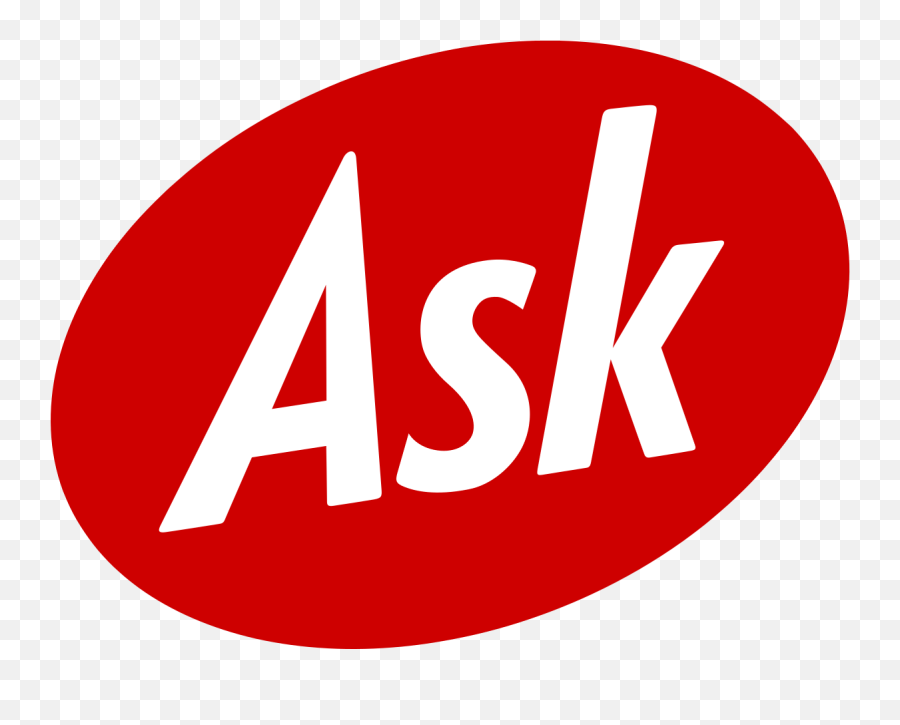 Ask Search Engine Logo - Ask Logo Png,Google Search Logos
