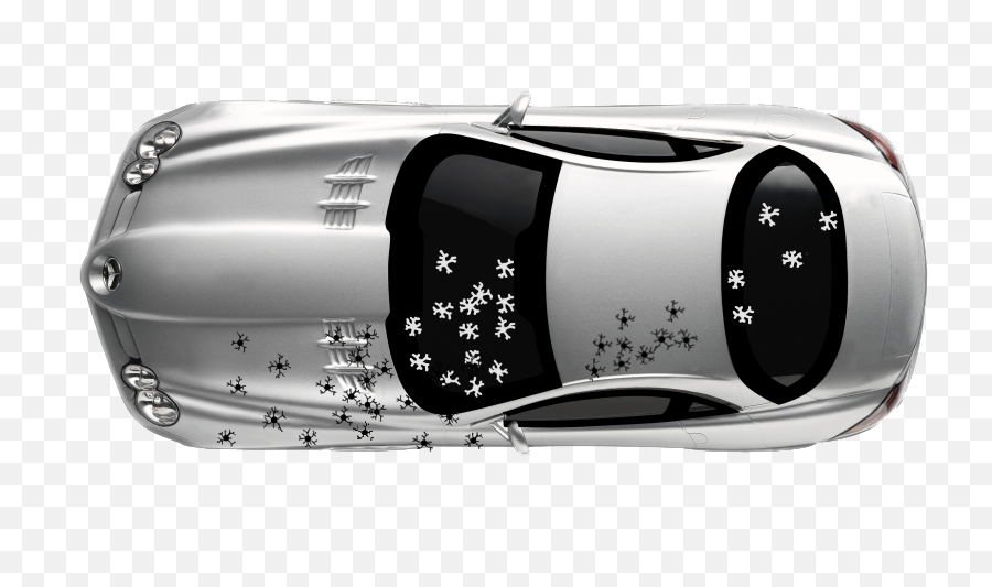 Download Mercedes Amg Top View Hd Png - Uokplrs Birds Eye View Car Transparent,Bullethole Png