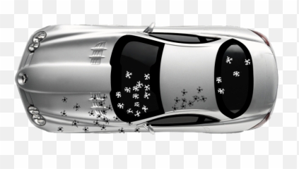 Download Mercedes Amg Top View Hd Png - Uokplrs Birds Eye View Car Transparent,Bullethole Png