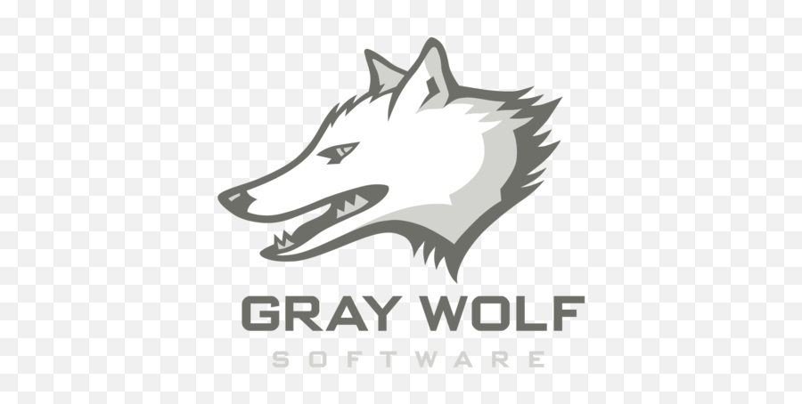 Wolf Software Logo Hd Png Download - Graywolf Logo,Wolf Png Logo